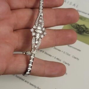 Women's 14kt Gold & Diamonds 💎 Bracelet